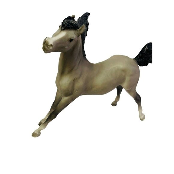Vintage Breyer Smoky The Cow Horse #69 Gray - Picture 5 of 11